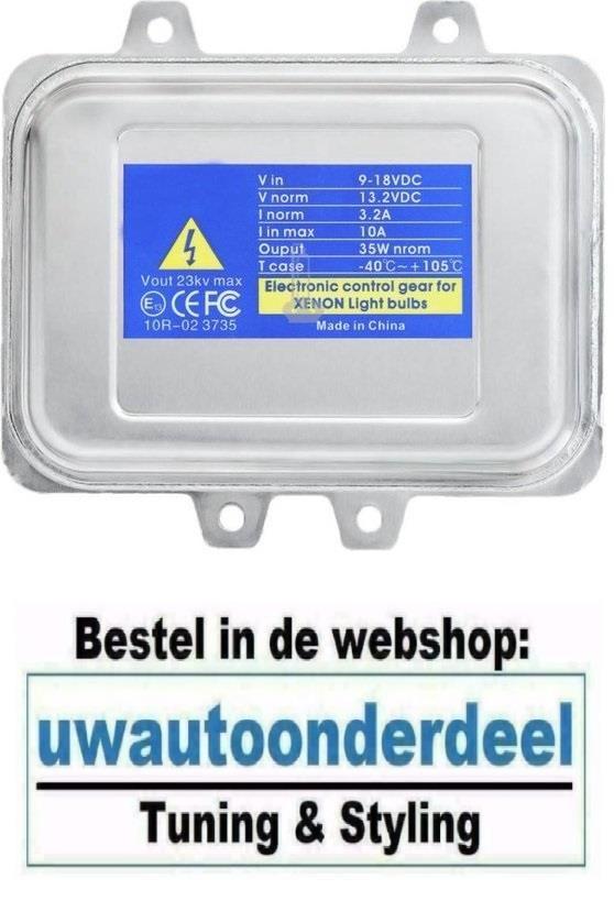 Xenon Starter Ballast Module Geschikt Voor Golf 6 D1S 5DV 00, Verzenden, Automotive Parts, A.parts@hotmail.nl, Trasmolenlaan 12 3447 GZ Woerden