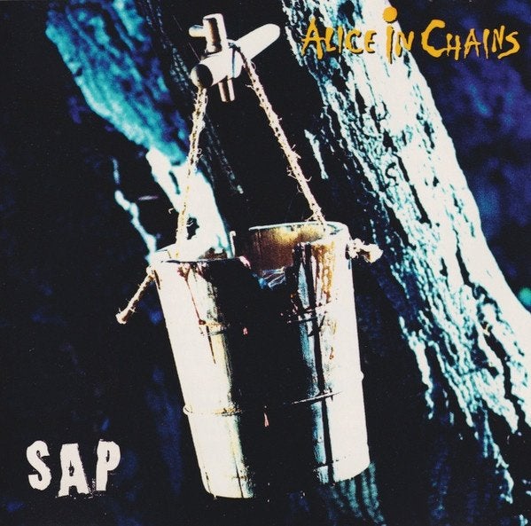 Alice In Chains – Sap CD Maxisingle / E.P. 1992 💿, Verzenden, Maxi-single, Zo goed als nieuw, 2 t/m 5 singles