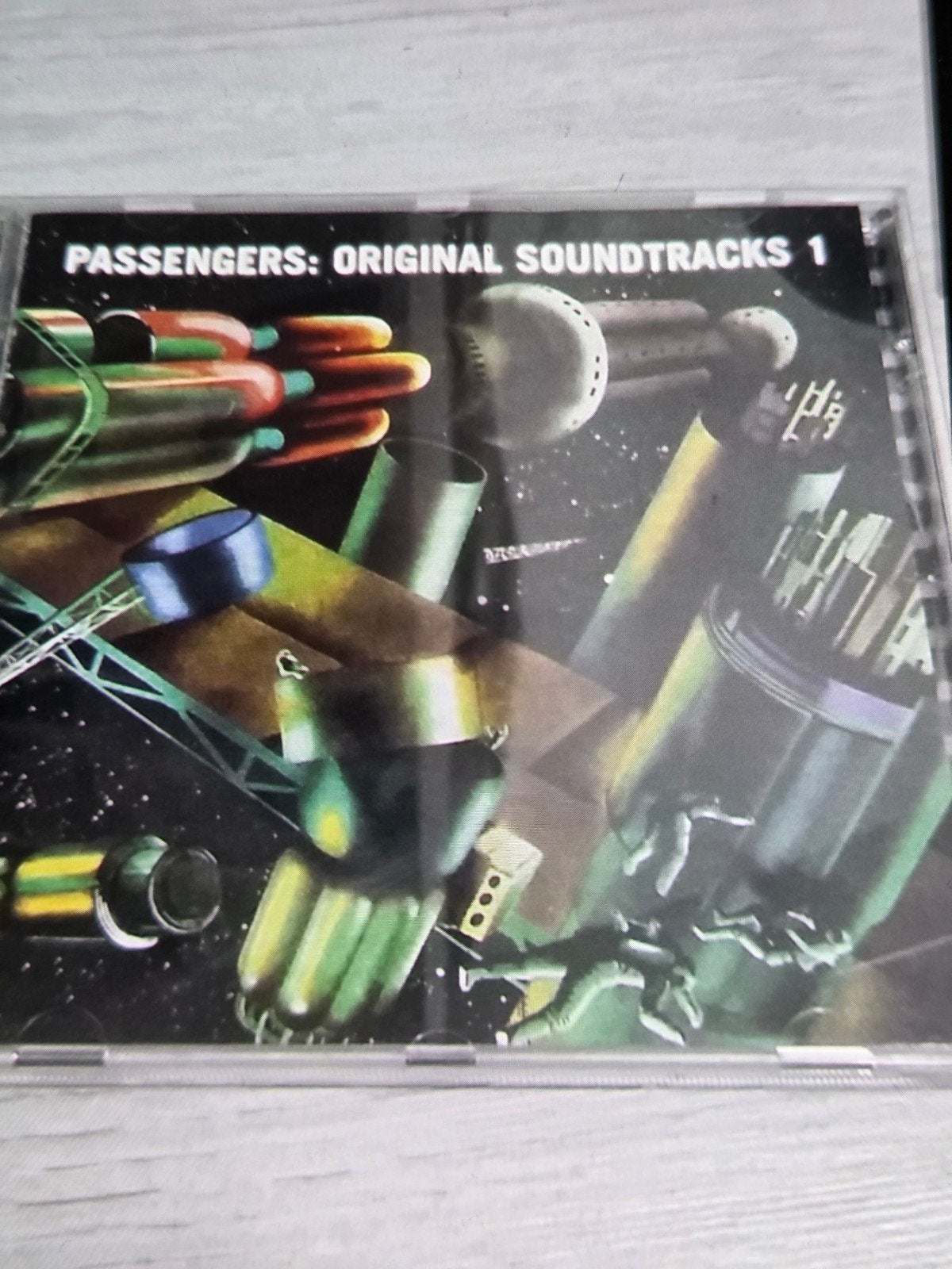 Passengers: Original Soundtracks 1 CD (U2 & Brian Eno), Soundtrack, Ophalen of Verzenden, Gebruikt, Album