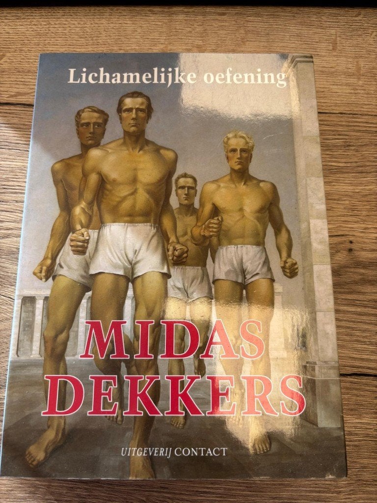 Midas Dekkers Lichamelijke oefening, Boeken, Ophalen of Verzenden, Nieuw, Nederland