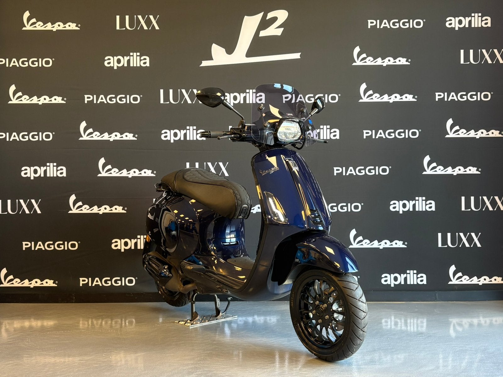 Vespa Sprint | Dark Midnight Blu | Brom | 2024 | 7186 km, Overige modellen, ., Maximaal 45 km/u, Ophalen of Verzenden