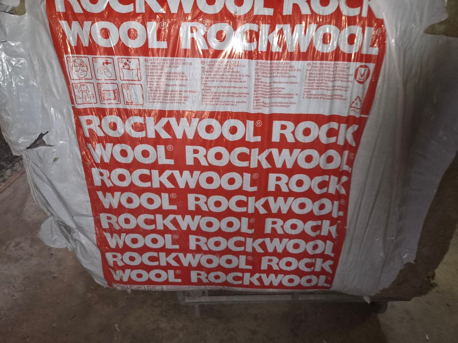 Rockwool Steenwol Isolatieplaten - Diverse Diktes, Dakisolatie, 4 tot 8 cm, Steenwol, Ophalen of Verzenden
