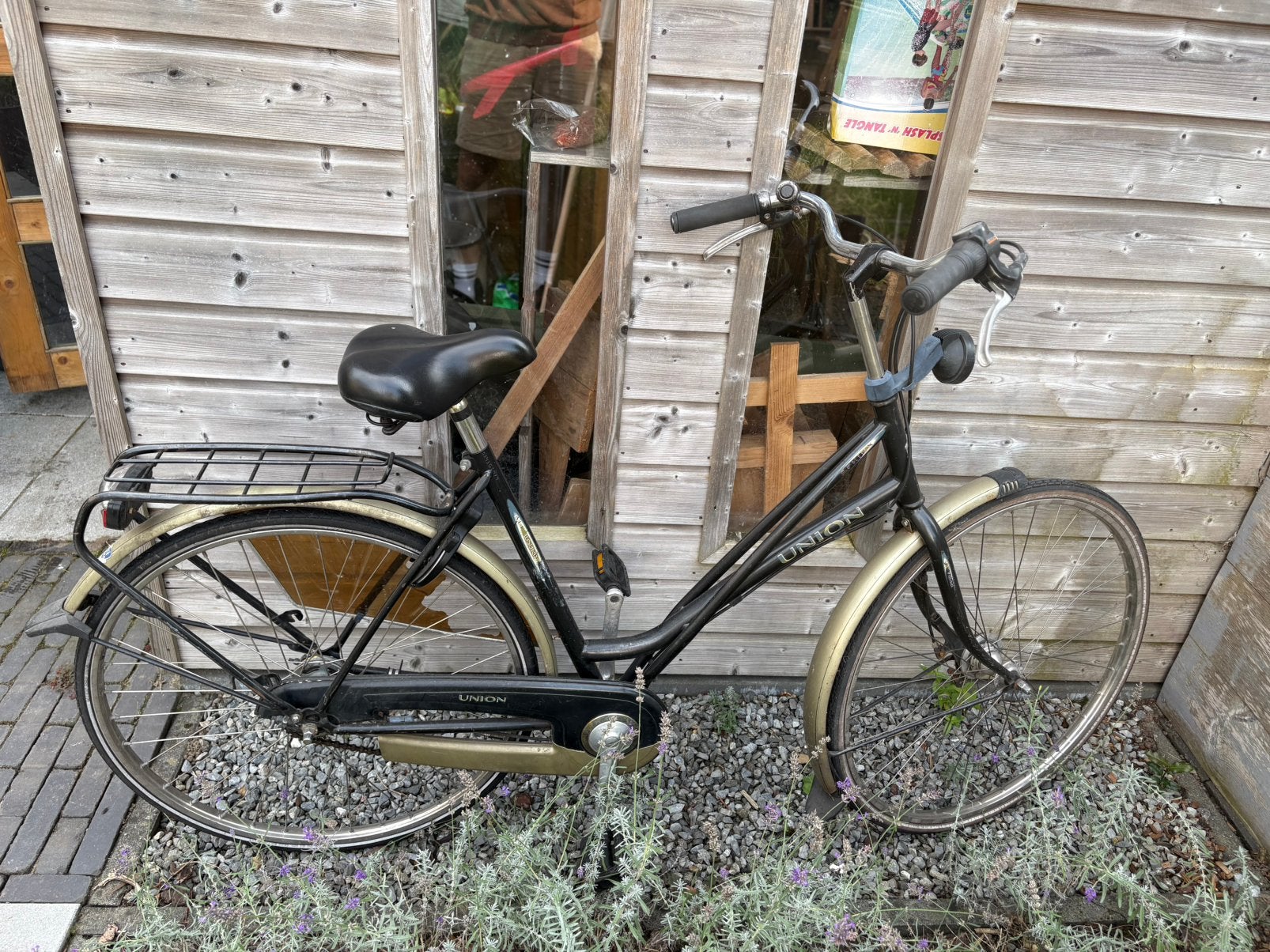 Damesfiets, Fietsen en Brommers, Ophalen, Gebruikt