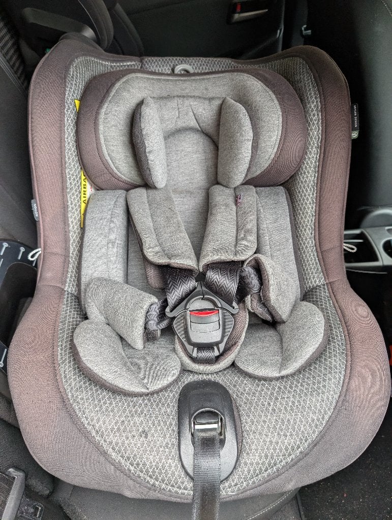 Silver Cross Brooklands Motion 360 i-Size 0-18 kg Autostoel, Verstelbare rugleuning, 0 t/m 18 kg, Zo goed als nieuw, Isofix