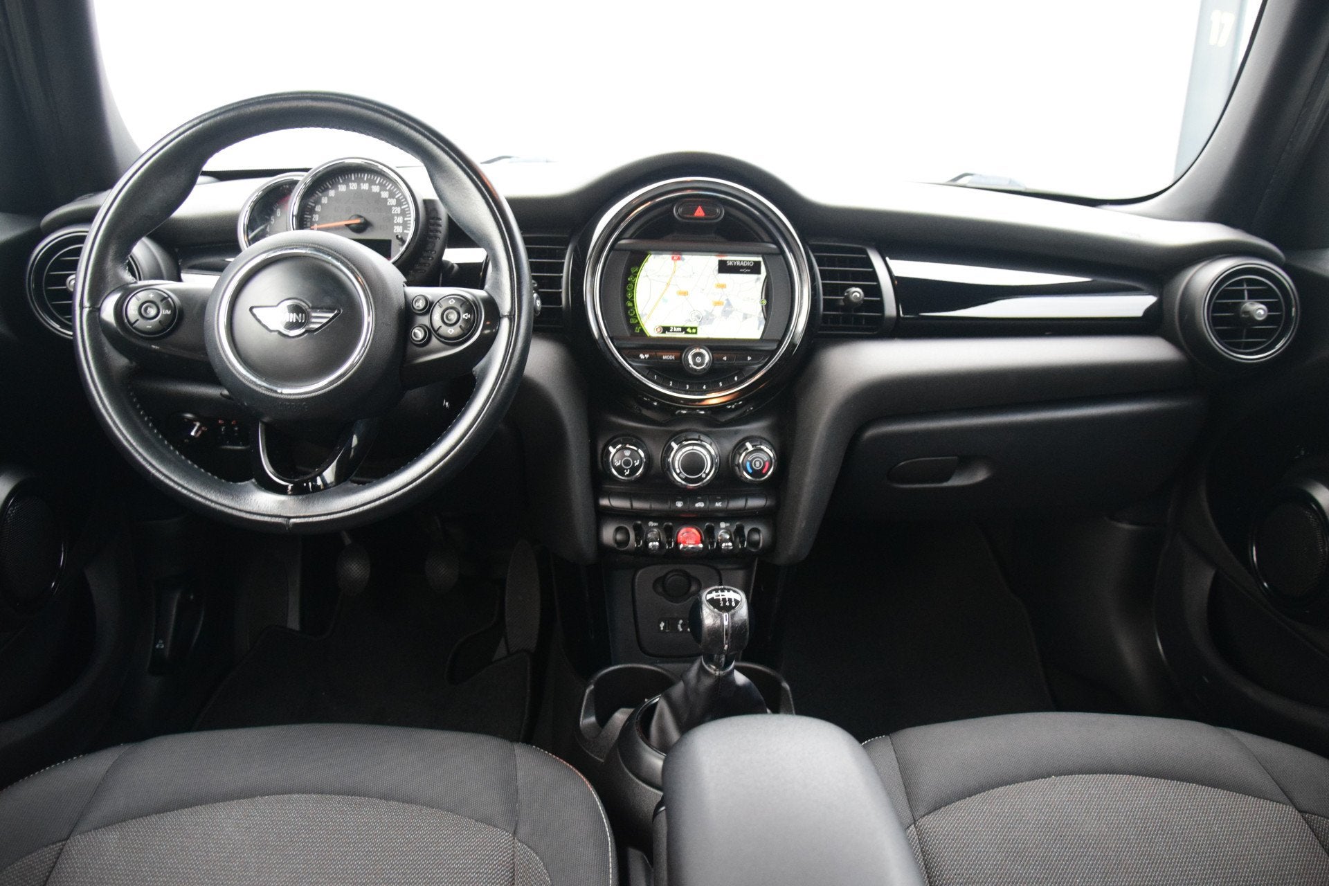 MINI Mini 1.2 One Business Navi/Audio/Bluetooth Airco Cruise, Auto's, Stof, Gebruikt, Bedrijf, Handgeschakeld