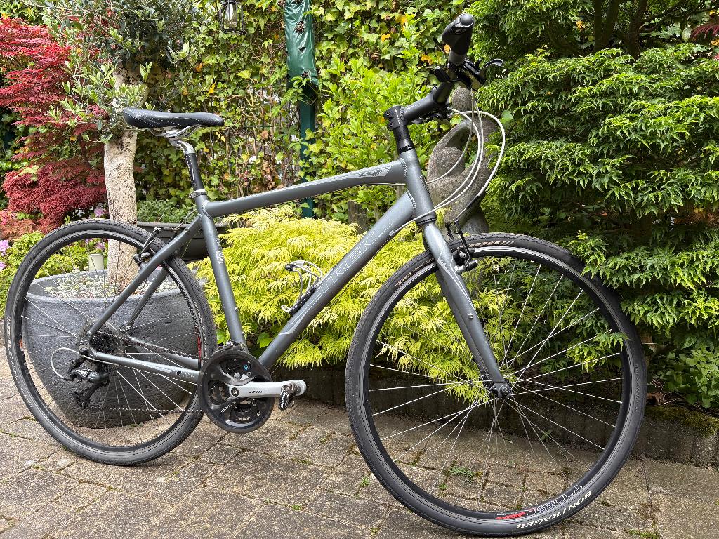 Nette Trek 7.3 FX Hybride, 28 inch, Velgrem, 49 tot 53 cm, Zo goed als nieuw