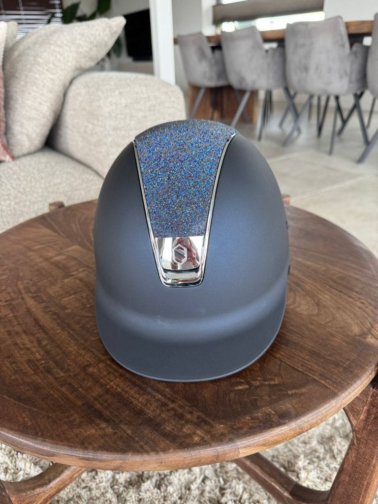 samshield cap blauw maat 56, Ophalen of Verzenden, Zo goed als nieuw, Dressuur
