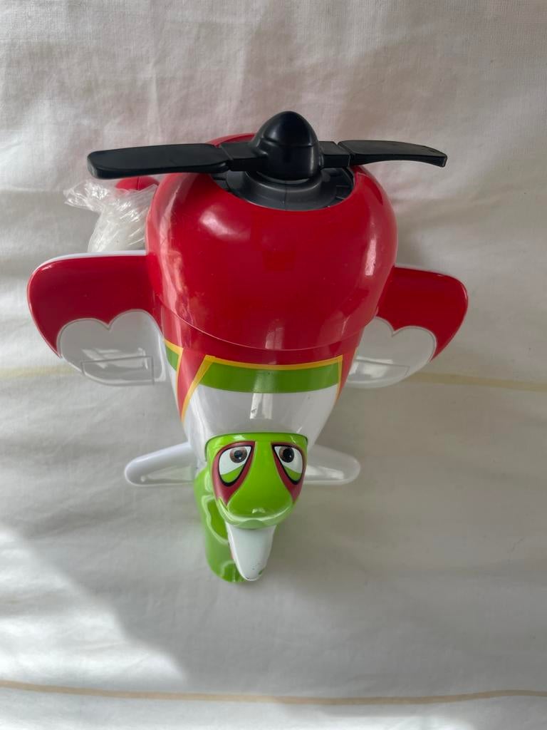 Fisher Price Disney Planes vliegtuig. El chup mattel. Anw., Verzamelen, Disney, Ophalen, Mickey Mouse, Zo goed als nieuw, Beeldje of Figuurtje