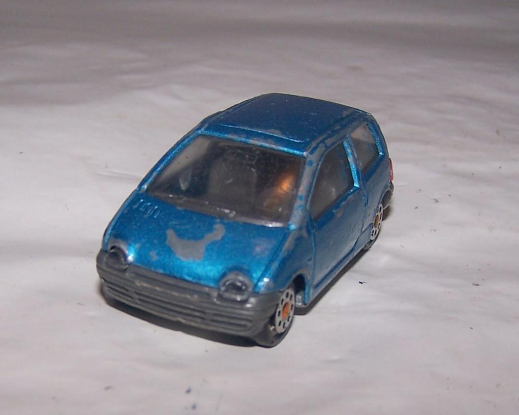 Vintage Majorette Renault Twingo klein model. Igs., Ophalen of Verzenden, Gebruikt, Auto