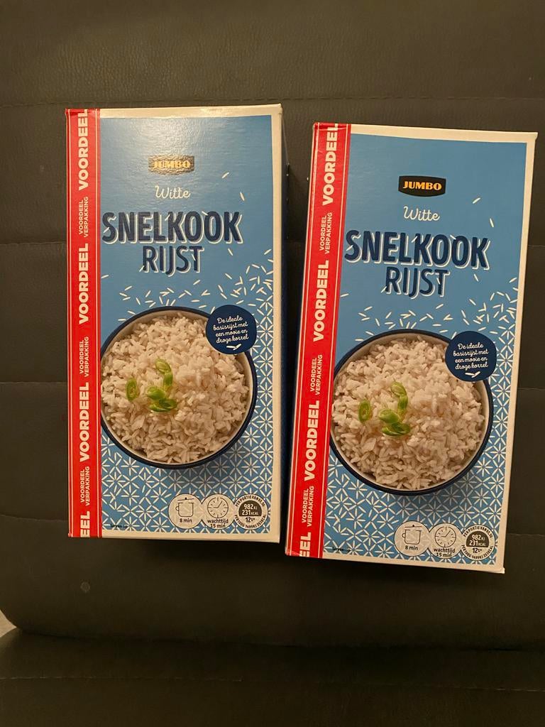 Jumbo rijst gratis ophalen, Ophalen of Verzenden