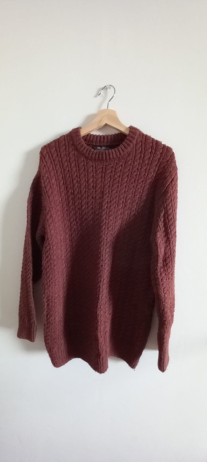 Heren sweater - Maat S, Bruin, Ophalen of Verzenden, Gedragen, Maat 46 (S) of kleiner