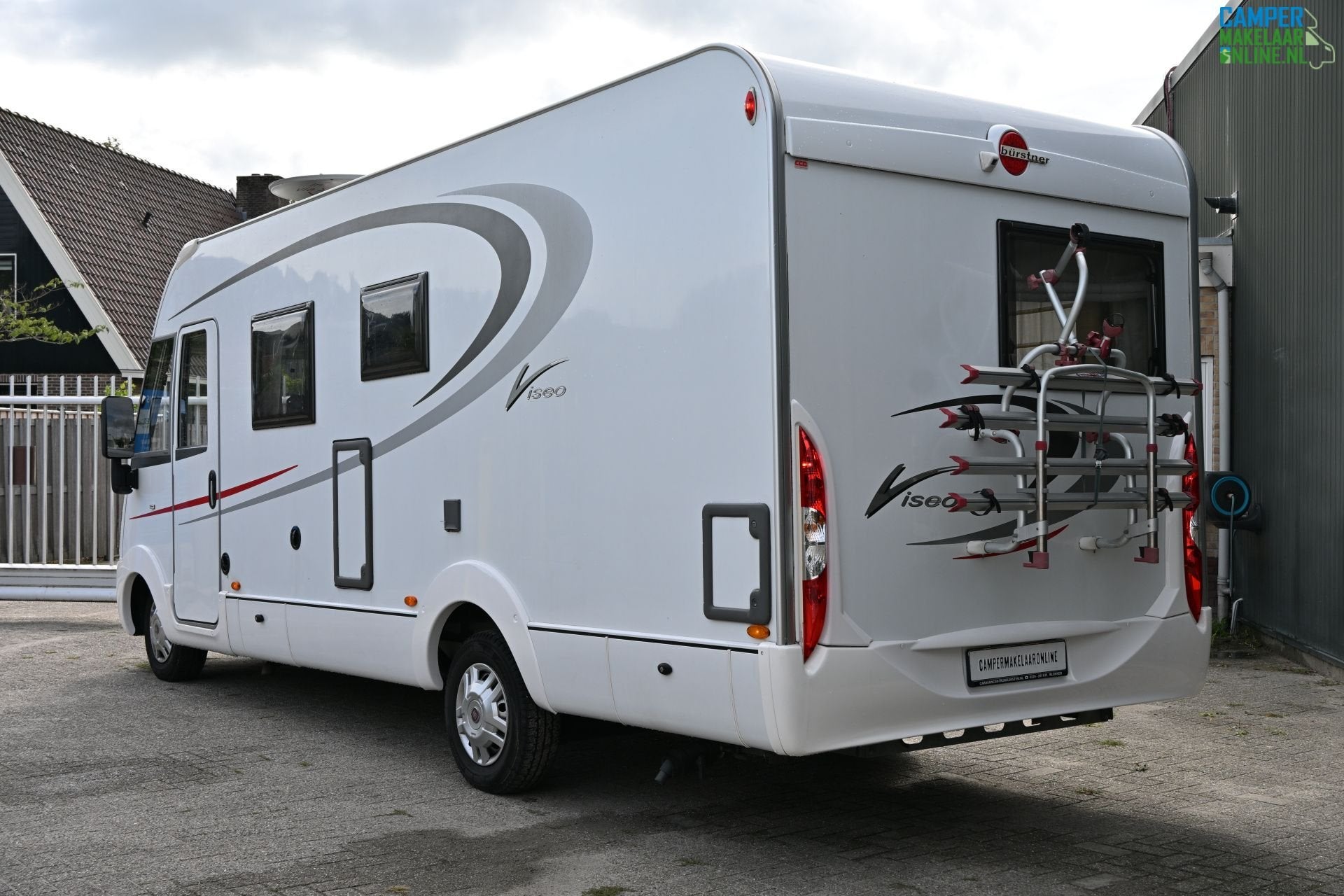 Bürstner Viseo 707 Hefbed Cas. Luifel, Caravans en Kamperen, Campers, Integraal, Ringverwarming, 7 tot 8 meter, Bedrijf