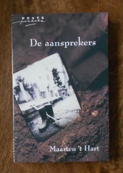 De aansprekers - Maarten 't Hart, Ophalen of Verzenden, Zo goed als nieuw