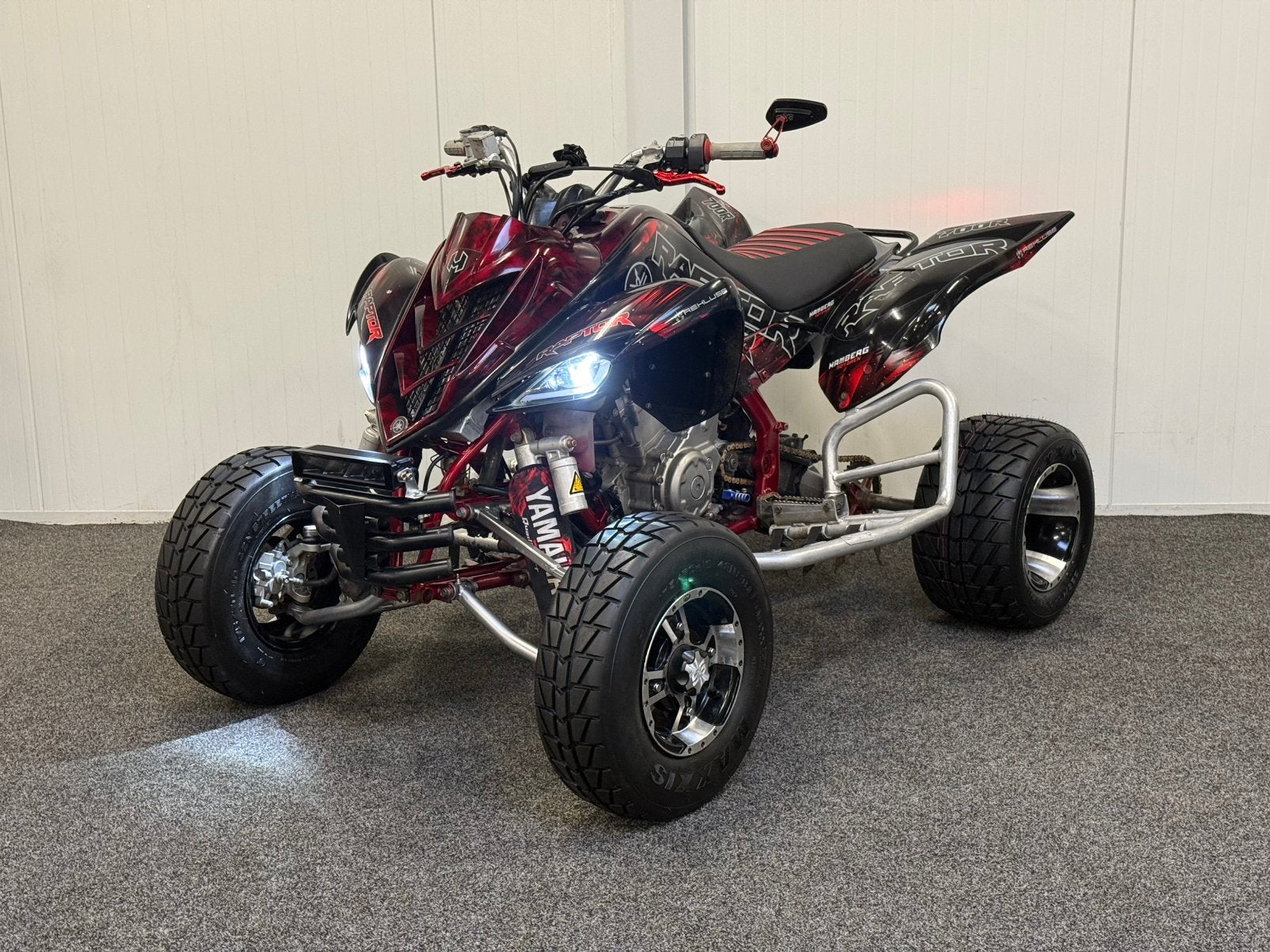 Yamaha YFM raptor 700 R NL kenteken quad yamaha raptor quad