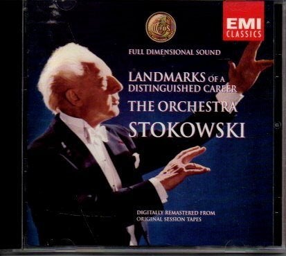 Leopold Stokowski dirigeert, Ophalen of Verzenden, Romantiek, Zo goed als nieuw, Orkest of Ballet