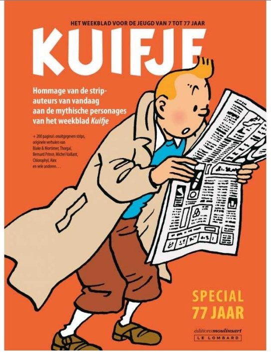Kuifje Special 77 jaar, Boeken, Eén stripboek, Ophalen of Verzenden