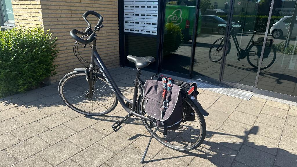 Sportieve damesfiets van het merk Trek, Fietsen en Brommers, Fietsen | Dames | Damesfietsen, Ophalen, Zo goed als nieuw, Schijfrem