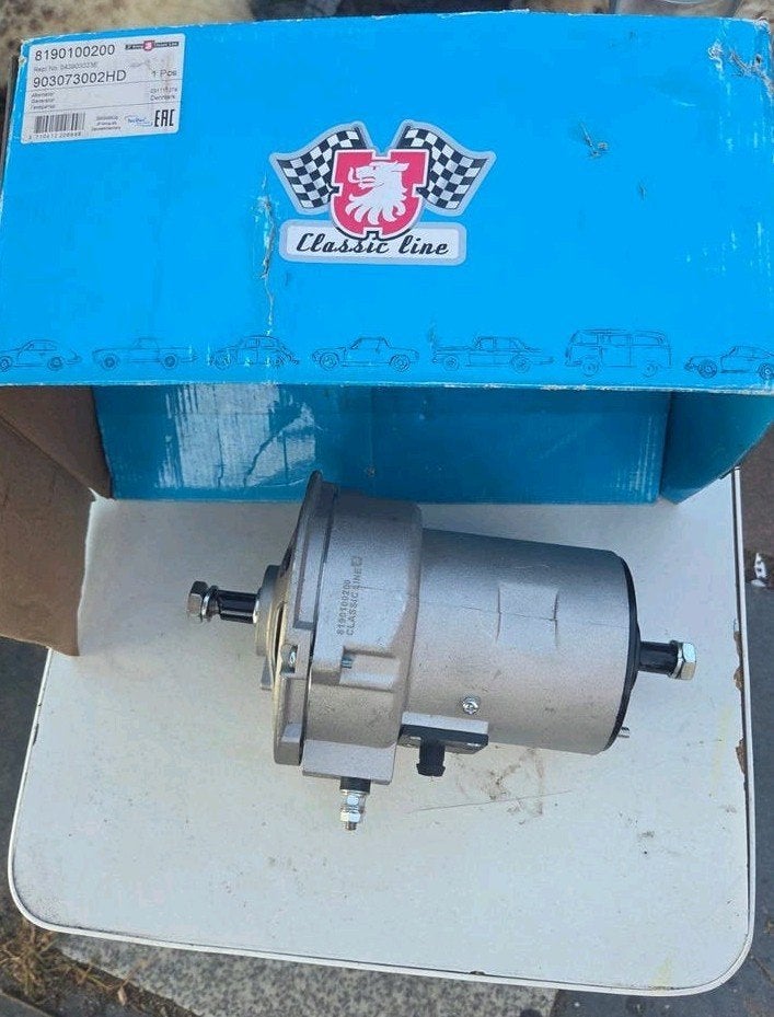 Nieuwe Dynamo Volkswagen Kever of bus., Ophalen of Verzenden, Nieuw