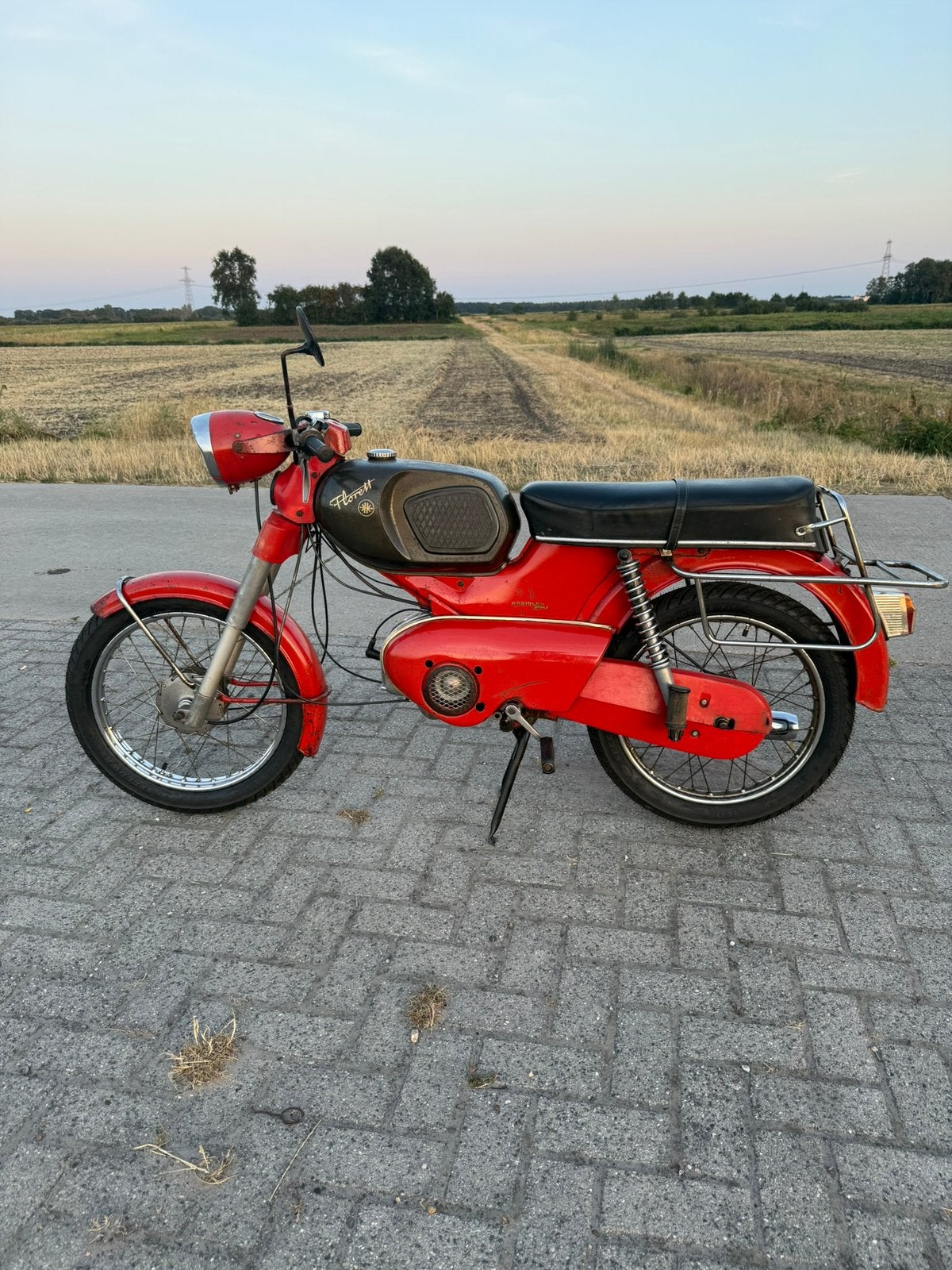 Kreidler Florret orginele staat niet versleuteld, Fietsen en Brommers, Ophalen, Gebruikt, Overige modellen, Maximaal 45 km/u