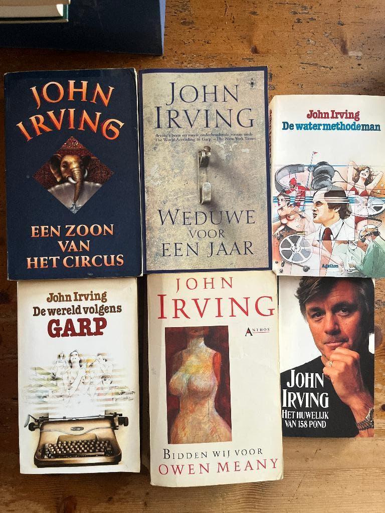 John Irving - Diverse titels, Boeken, Ophalen of Verzenden, Gelezen, John Irving, Nederland