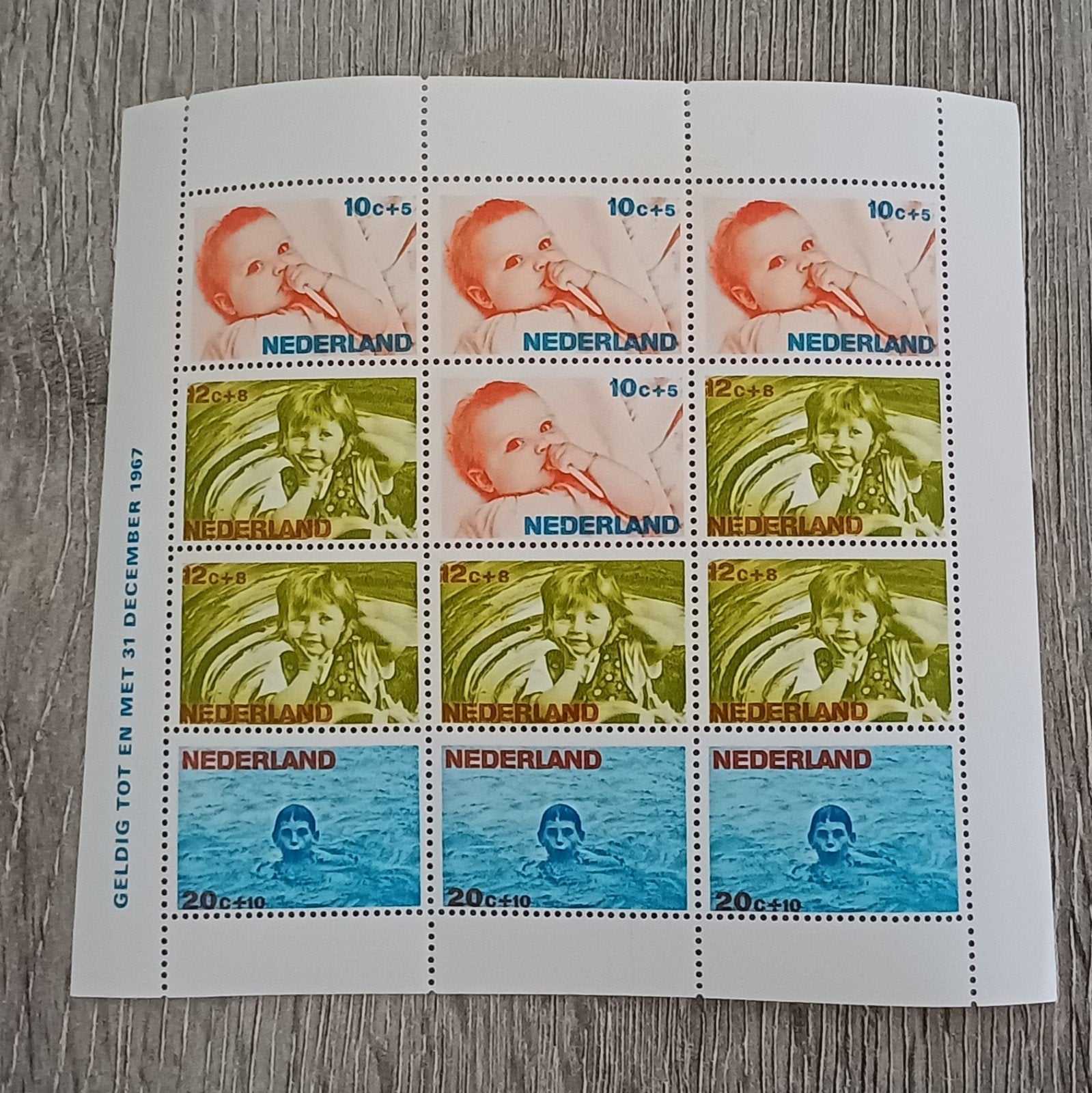 Kinderpostzegels - diverse jaren (zie omschrijving), Postzegels en Munten, Ophalen of Verzenden, Na 1940, Postfris
