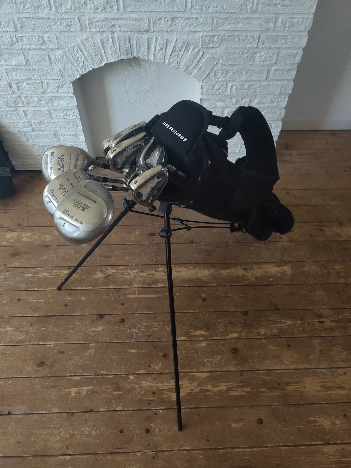 Black Diamond Golfset Heren - 13 clubs en tas
