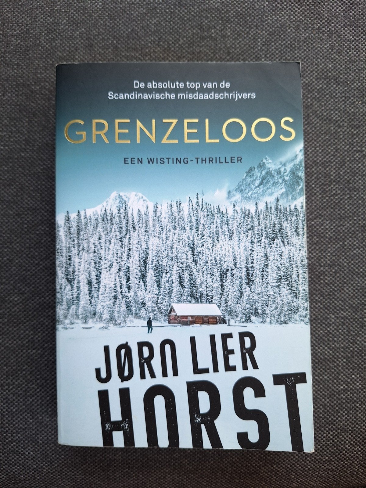 Jørn Lier Horst - Grenzeloos, Ophalen of Verzenden, Zo goed als nieuw, Jørn Lier Horst