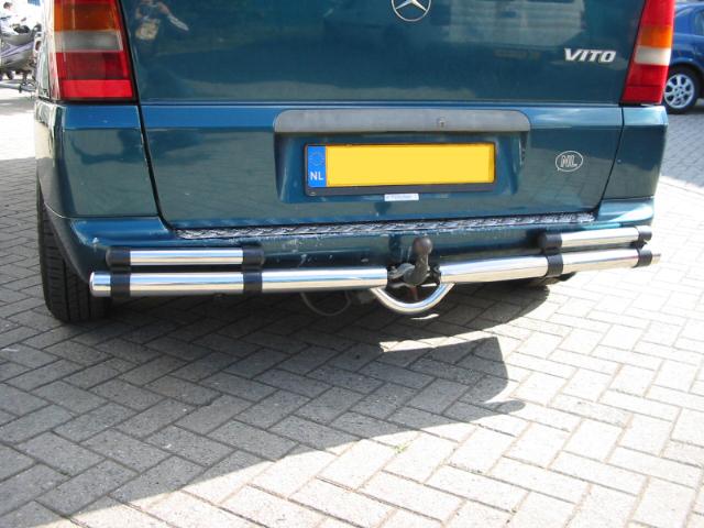 #AANBIEDING Rearbar Achterbar Mercedes Vito W638, Auto diversen, Tuning en Styling, Niet ingevuld, Niet ingevuld, Niet ingevuld