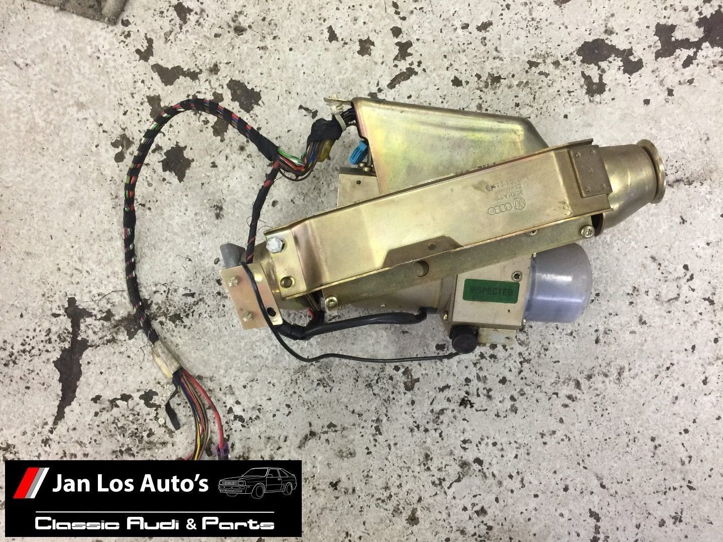 Hydraulische pomp cabriodak Audi 80 B4 ('91-'00) 8G0810654B, Gebruikt, -, -, -