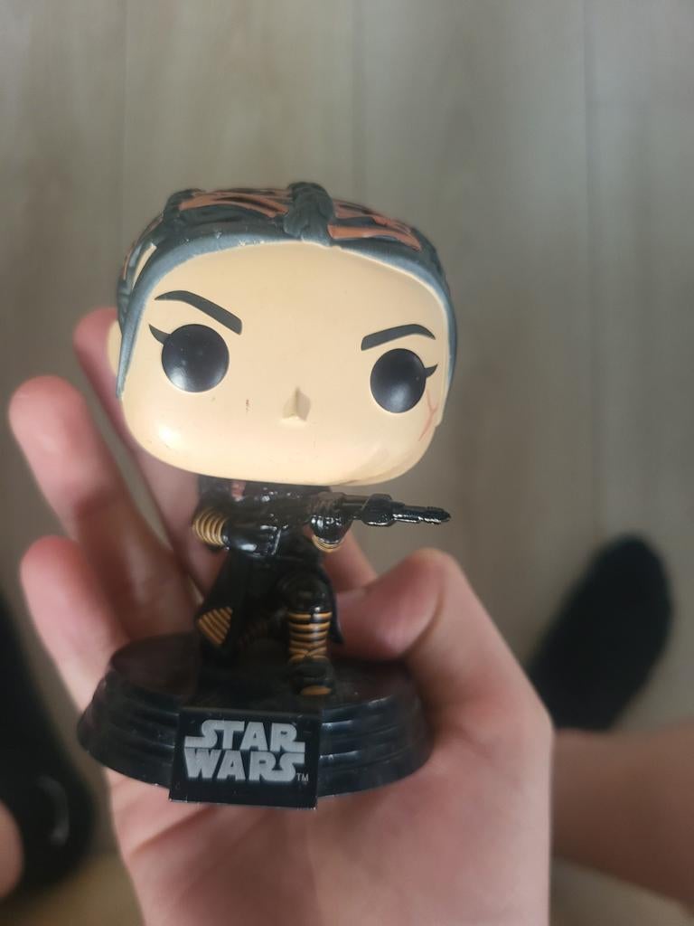 Star Wars Funko Pop! Cara Dune (The Mandalorian), Verzamelen, Star Wars, Ophalen of Verzenden, Zo goed als nieuw, Actiefiguurtje