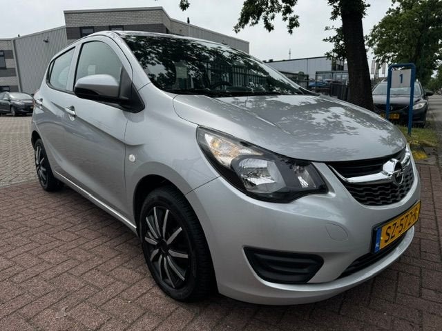 Opel KARL 1.0 ecoFLEX 5deurs Edition Airco,Cruisecontrol, Voorwielaandrijving, 839 kg, Stof, Gebruikt