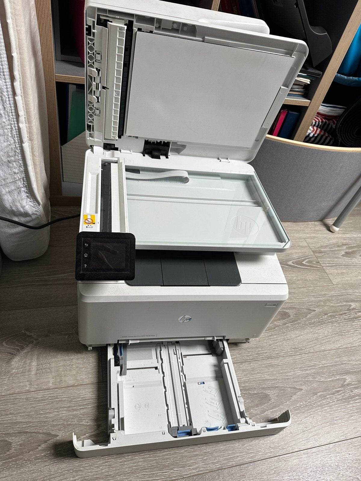HP Color Laserjet MFP M281fdw, Ophalen, Gebruikt, All-in-one, Draadloos