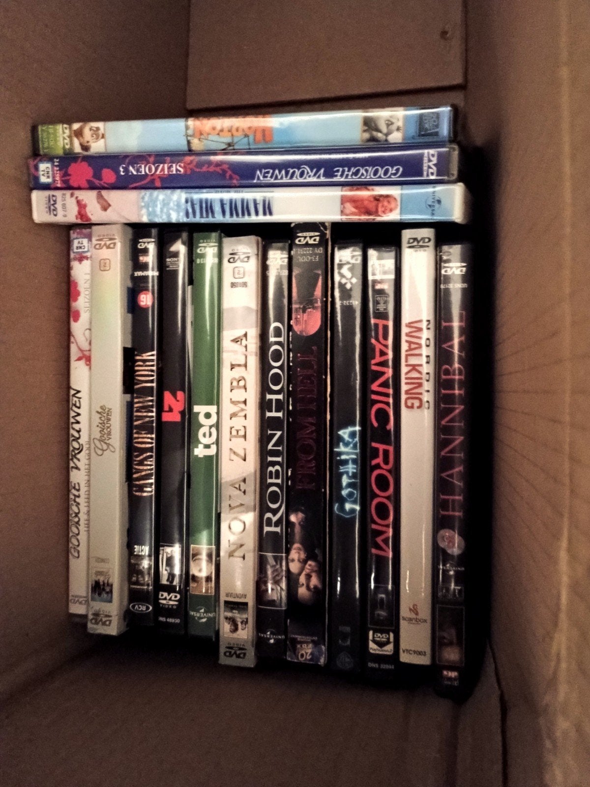 Dvd (15 stuks), Gebruikt, Vanaf 16 jaar, Nederlands, Ophalen of Verzenden