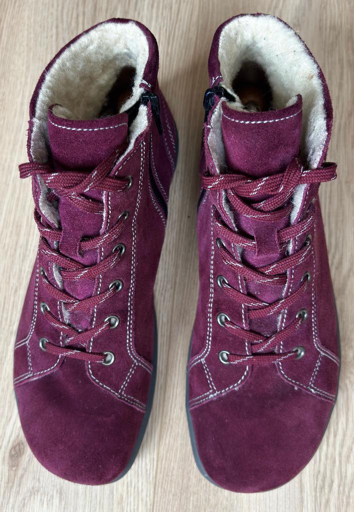 Helvesko Tallinn suède boots warme wolvoering, Overige kleuren, Helvesko, Lage of Enkellaarzen, Ophalen of Verzenden