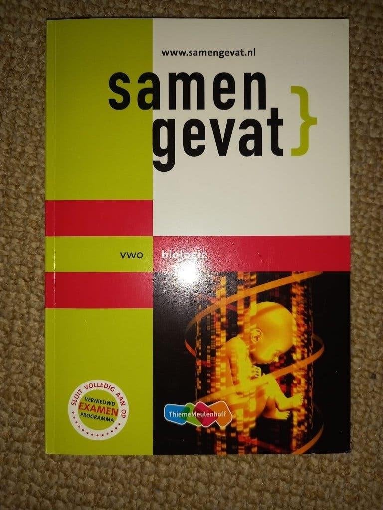 Samengevat biologie VWO, Boeken, Ophalen of Verzenden, Nieuw, VWO, Biologie
