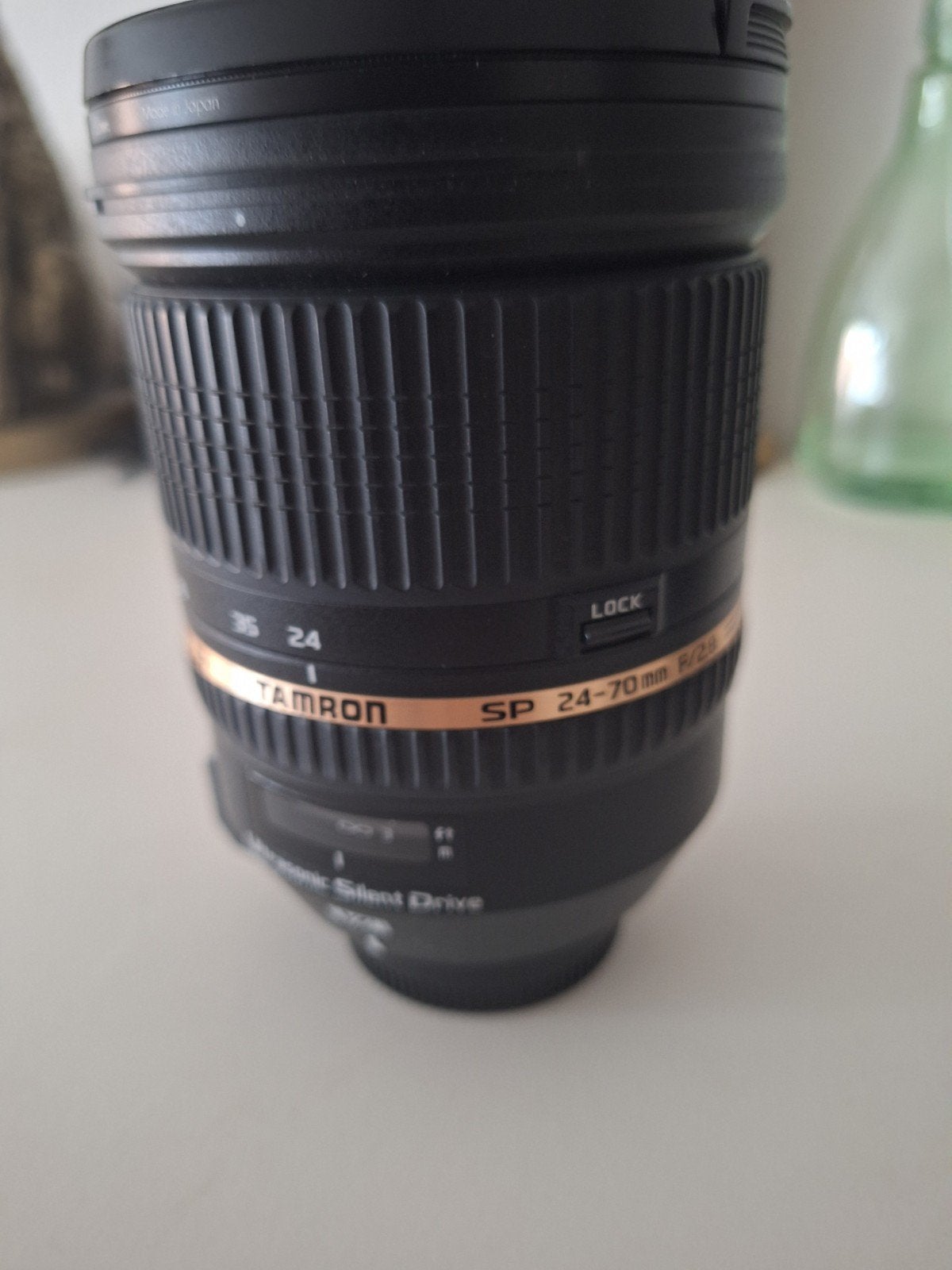 Tamron SP 24-70mm f/2.8 Di VC USD G2 (Nikon F-mount), Audio, Tv en Foto, Fotografie | Lenzen en Objectieven, Ophalen, Gebruikt