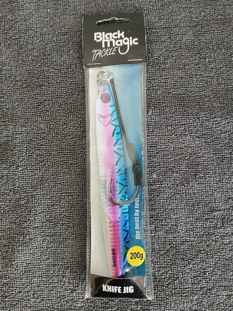 Black Magic Knive UV Fast Jig 50% - Big game lures, Ophalen of Verzenden, Nieuw, Overige typen