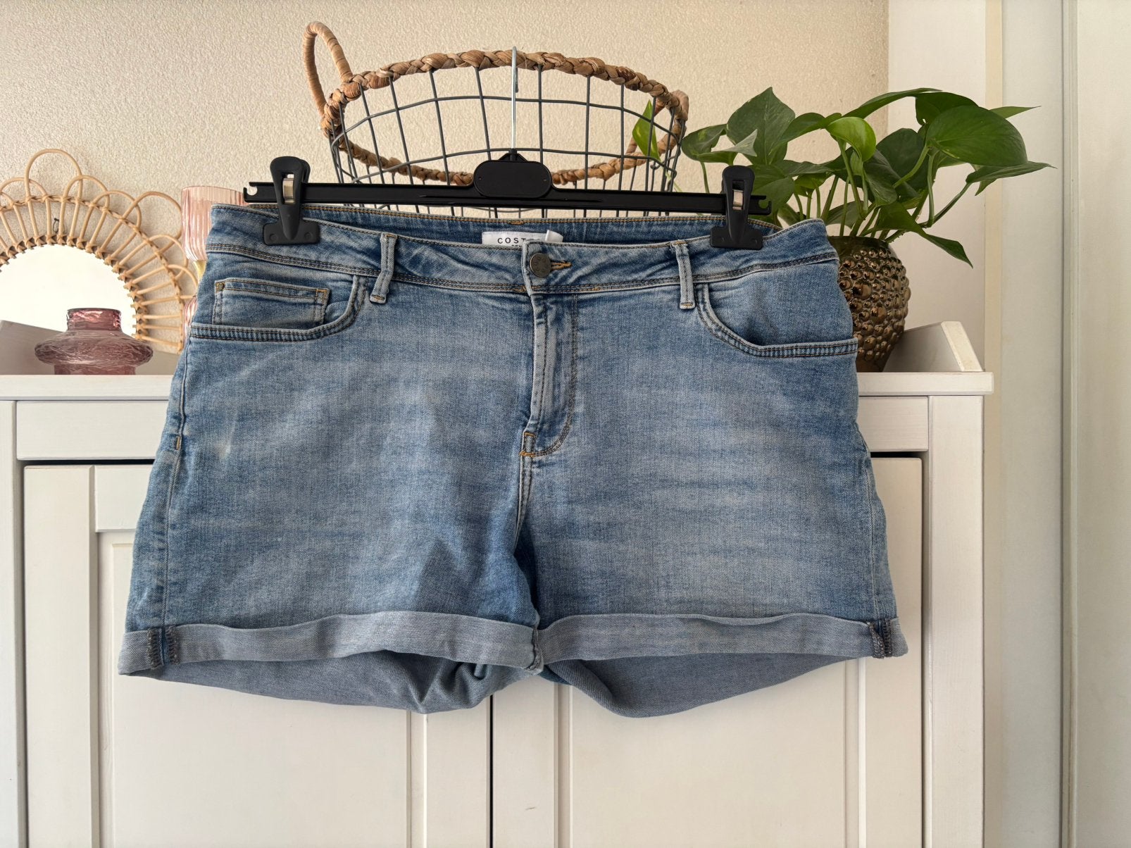 Costes short maat xl, Ophalen of Verzenden, Zo goed als nieuw, Blauw, W30 - W32 (confectie 38/40)