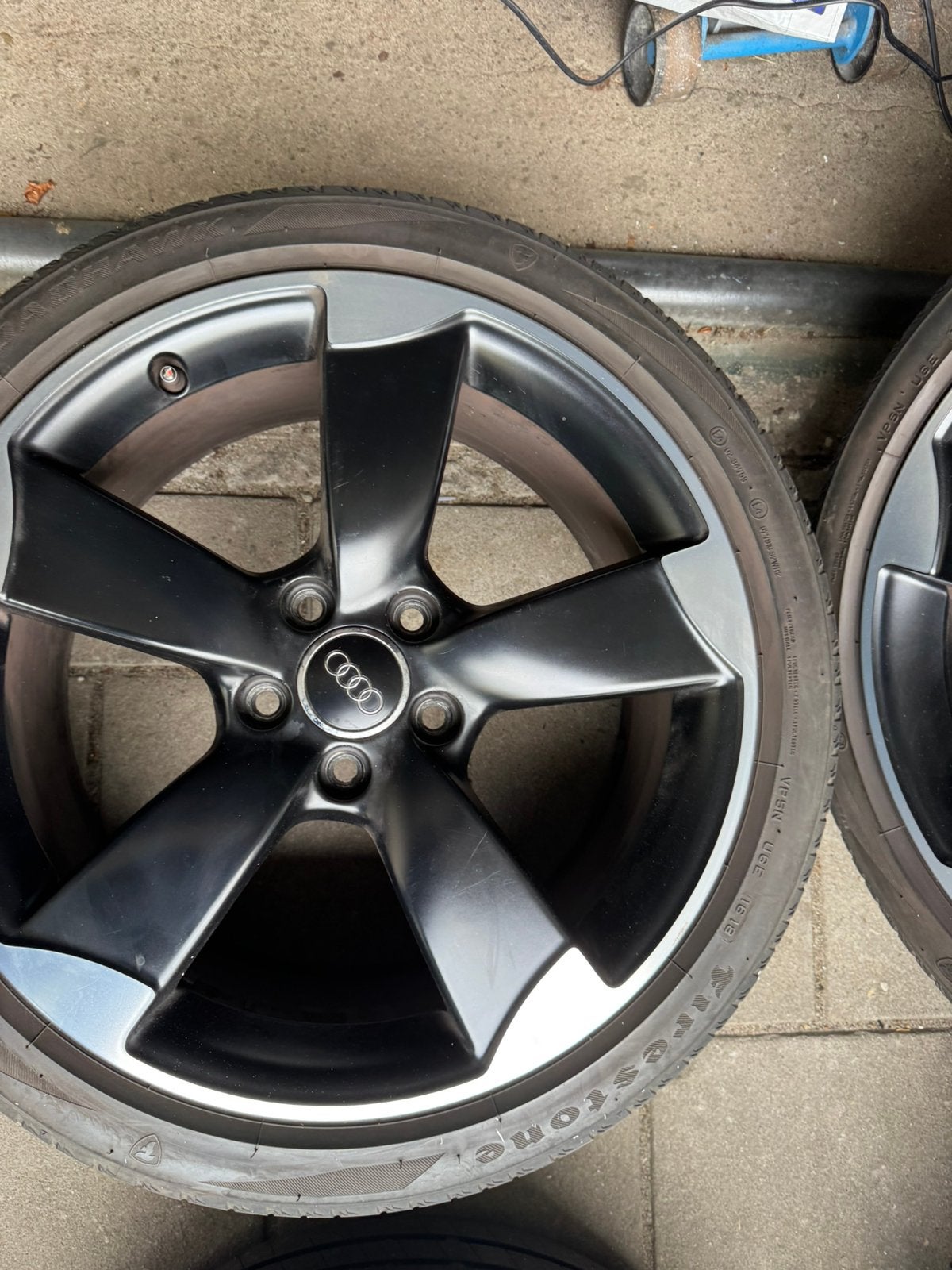 Originele Audi A3 S3 S-Line velgen 225 40 18 5x112, 18 inch, Gebruikt, Velg(en), Total car expert