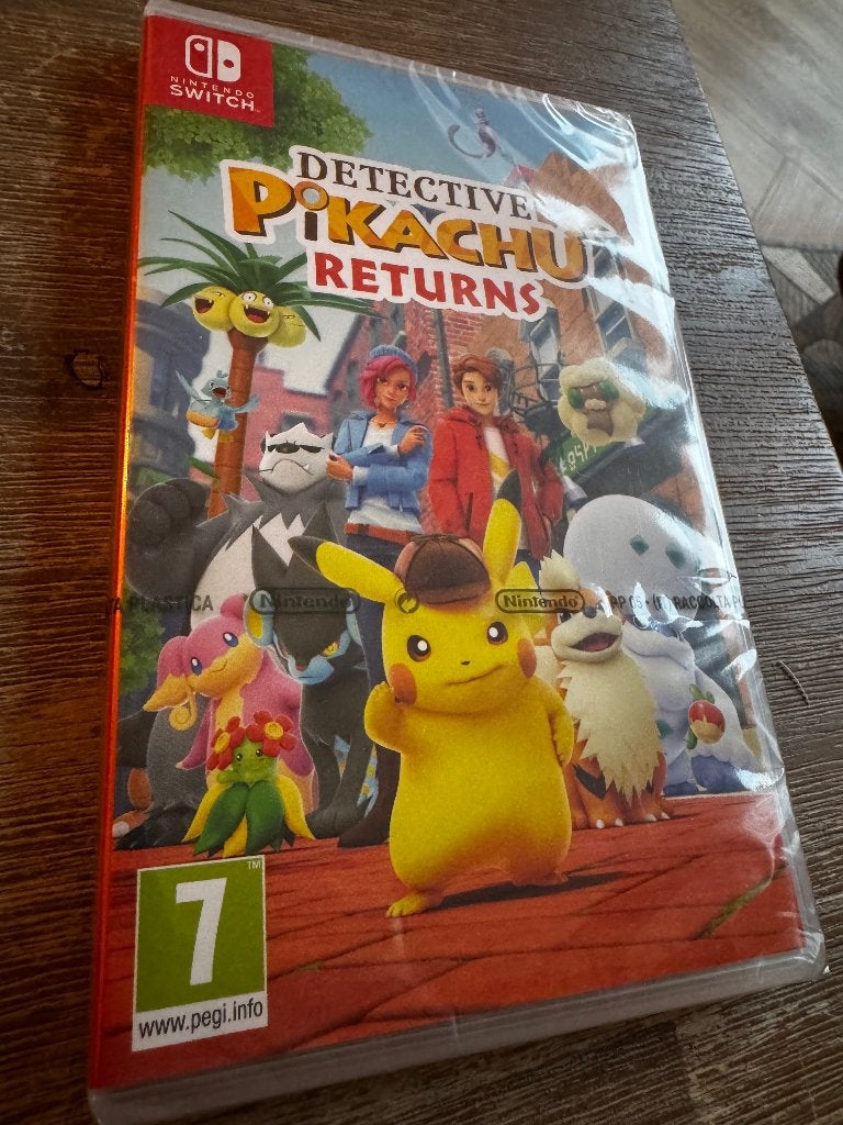 Detective Pikachu spel nintendo, Spelcomputers en Games, Games | Nintendo Switch, Avontuur en Actie, 1 speler, Nieuw, Ophalen of Verzenden