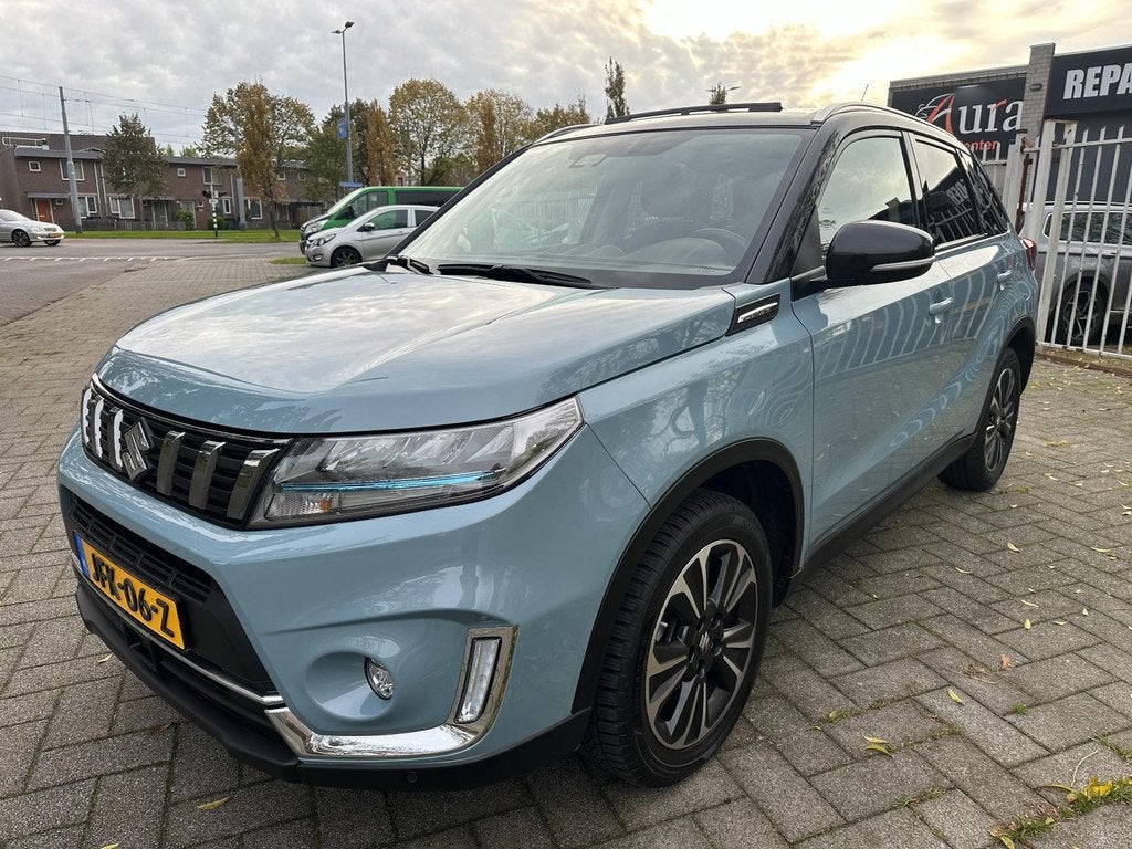 Suzuki VITARA 1.5 Hybrid Style AllGrip, Auto's, Suzuki, Bedrijf, Te koop, Vitara, 4x4, ABS, Achteruitrijcamera, Adaptive Cruise Control