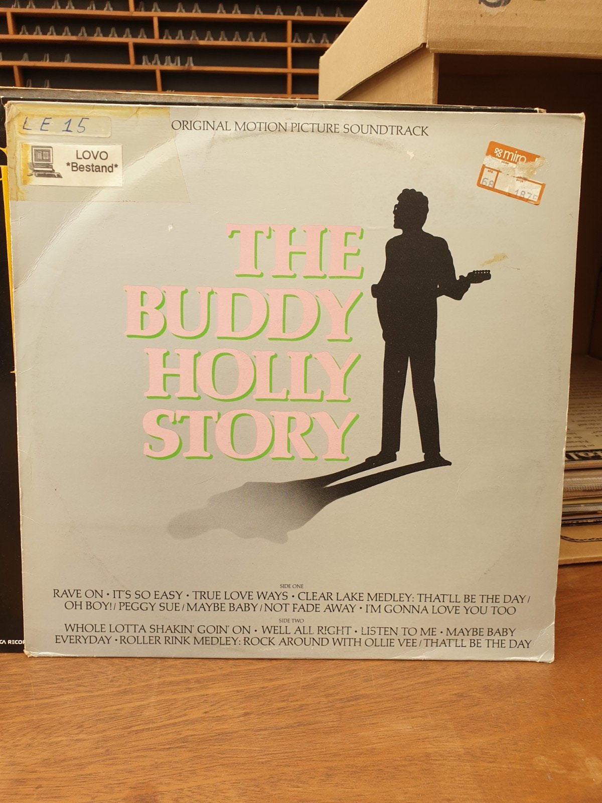 Buddy Holly- The Buddy Holly Story (2), Ophalen of Verzenden, Gebruikt, 12 inch, LP