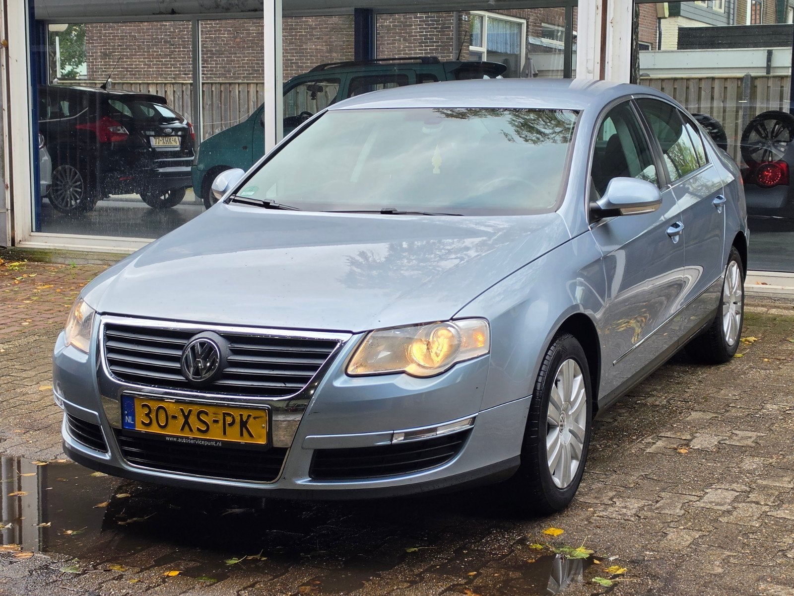 Volkswagen Passat 1.6 FSI 85KW 2007 Blauw, 4 cilinders, Blauw, Origineel Nederlands, Bedrijf