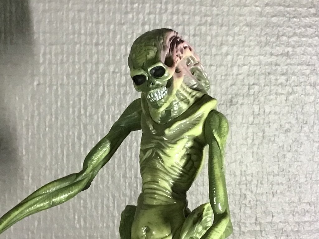 Alien resurection, Ophalen, Foto of Kaart