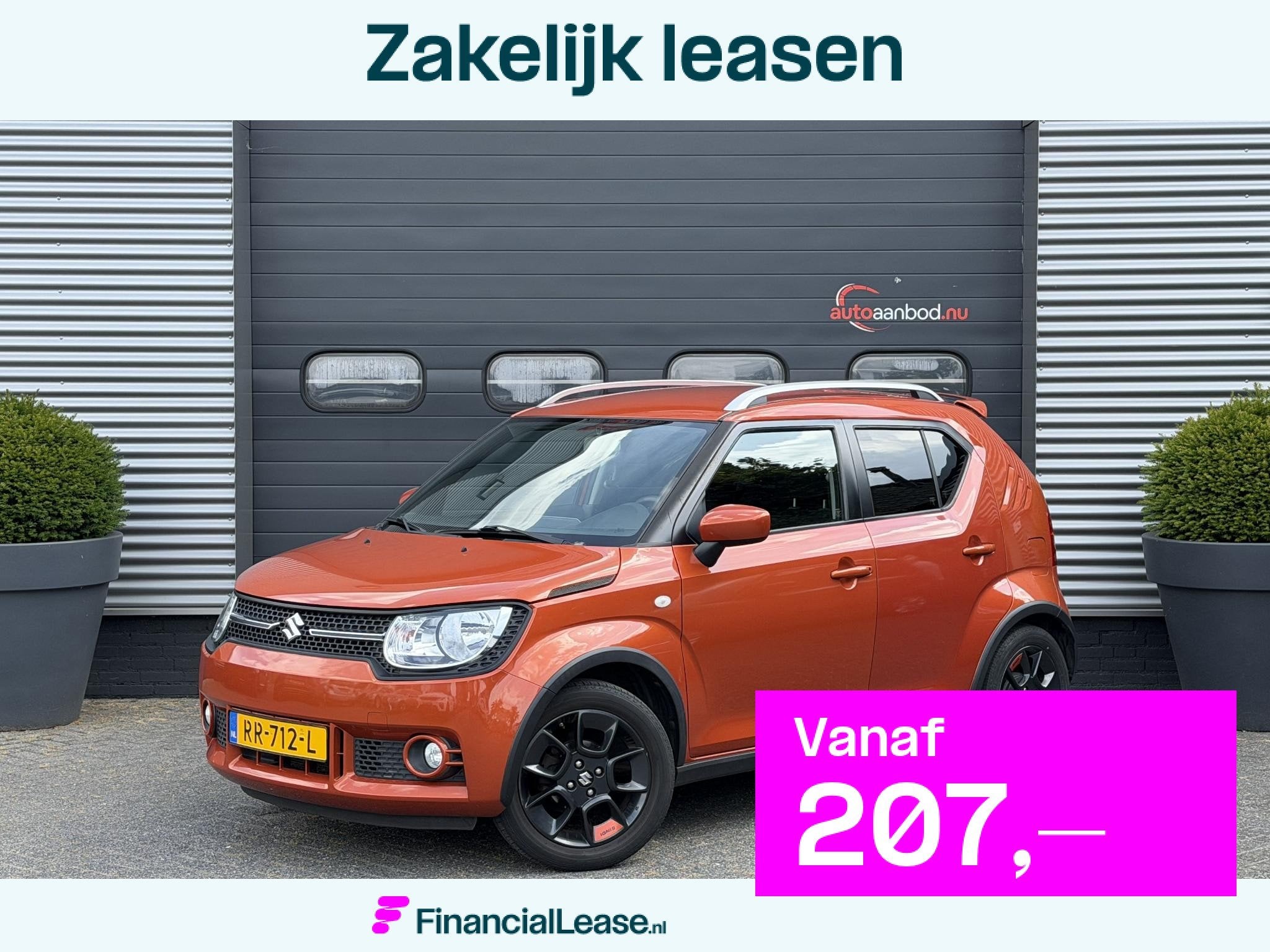 Suzuki Ignis 1.2 Select | Camera | Airco | DAB | Trekhaak |, Stof, Gebruikt, Stoelverwarming, Origineel Nederlands