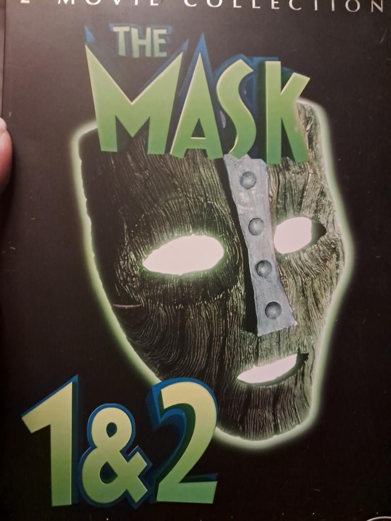 Mask dvd, Ophalen of Verzenden, Zo goed als nieuw
