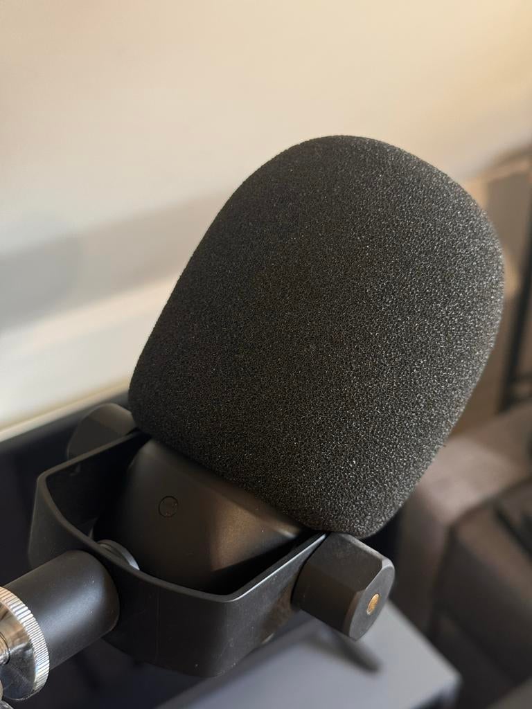 Rode Podmic met Studio Arm, Muziek en Instrumenten, Microfoons, Ophalen, Gebruikt, Studiomicrofoon