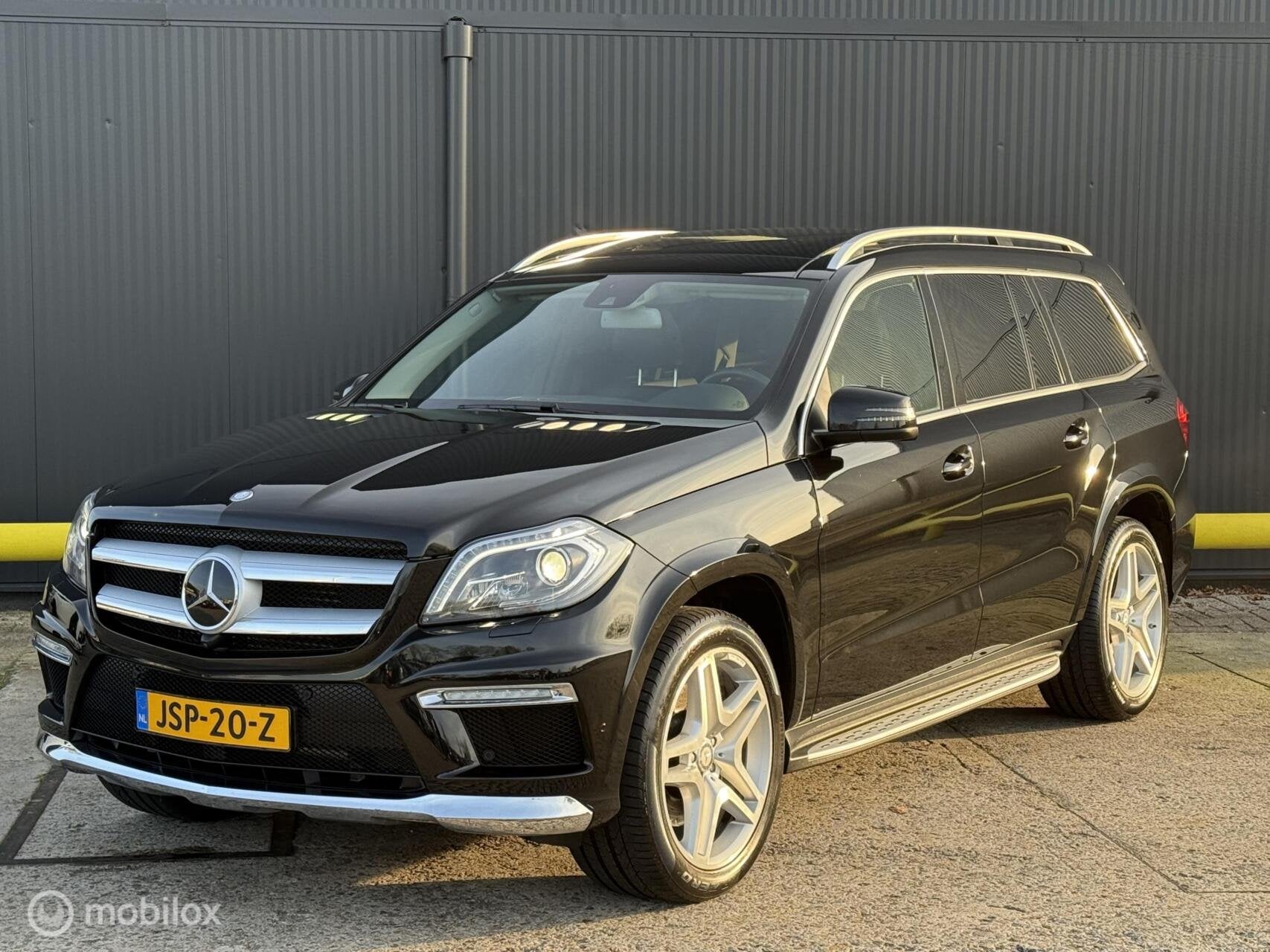 Mercedes GL-klasse 350 BlueTEC 4-Matic | AMG-Pakket | BTW |, Auto's, Euro 6, 258 pk, 7 stoelen, Leder