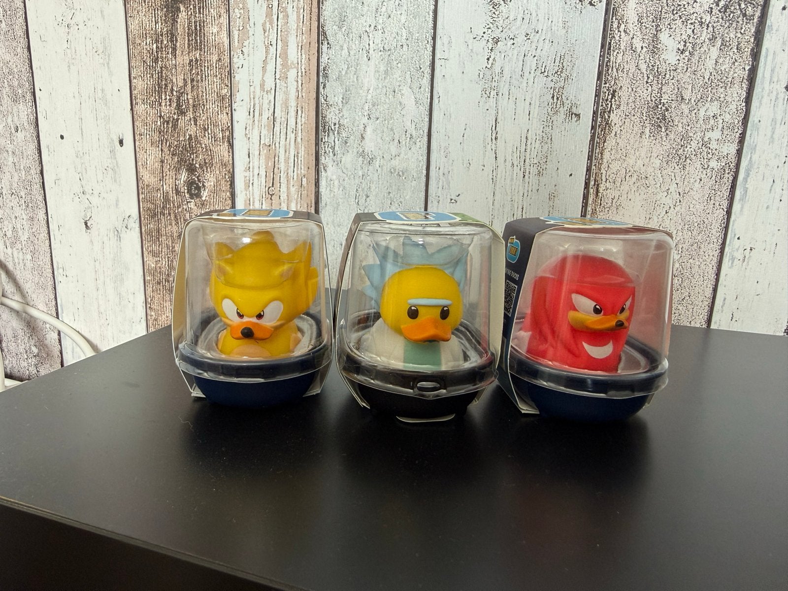 Tubbz Sonic the Hedgehog & Rick Sanchez badeendjes, Ophalen of Verzenden, Nieuw, Jongen of Meisje