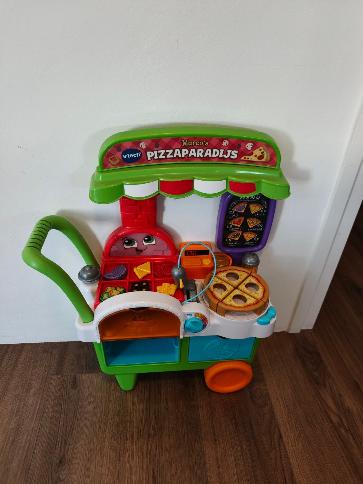 VTech Marco's Pizzaparadijs Speelset, Ophalen, Zo goed als nieuw, Jongen of Meisje